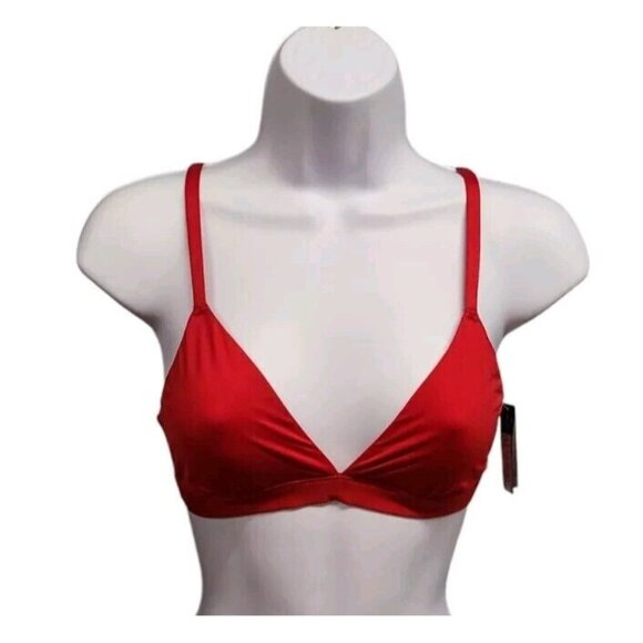 GAP GapBody Womens Large Super Stretch Triangle Bralette Unlined Wirefre… - Picture 1 of 4